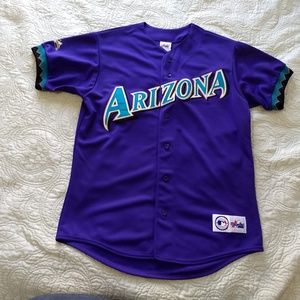 Vintage Arizona Diamondbacks Button Down Jersey